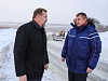 На переправе в Увате в связи с погодными условиями остаются работать два корабля